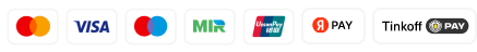Способы оплаты